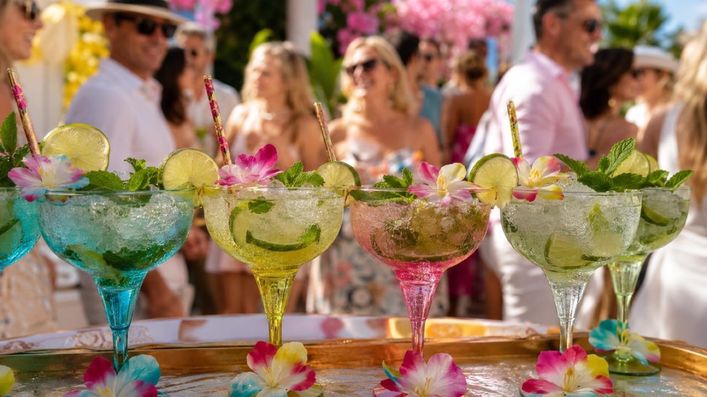 Fresh mojitos
